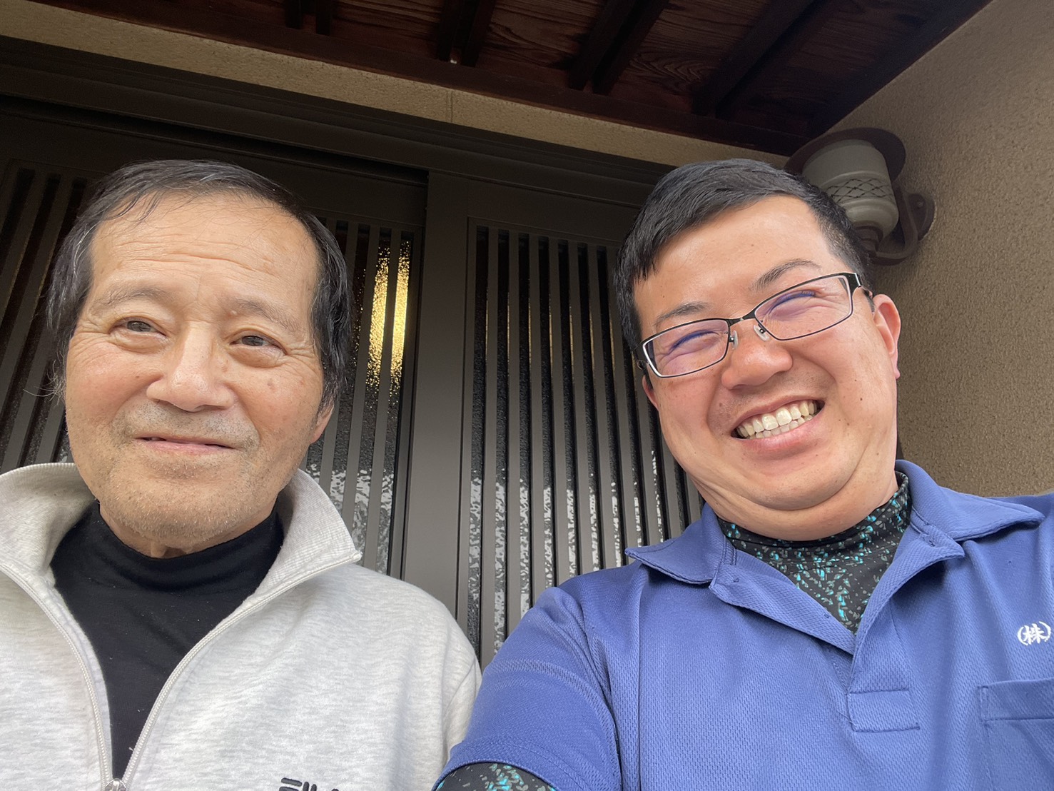 姫路市　K様邸　玄関工事にてご依頼　良い会社ですお褒めの言葉をいただきました